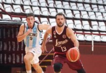 Maxi Stanic: «La idea del Torneo Federal es terminar la temporada»