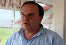 Pandolfi, presidente de Ferro: «Tenemos una solución para el pago de los sueldos»