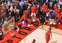 Una foto sobre el game-winner de Leonard ante los Sixers fue premiada mundialmente