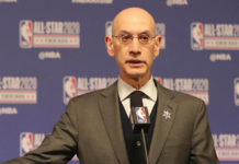 La NBA habilitaría los entrenamientos desde mayo