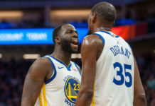 Draymond Green apuntó contra Durant