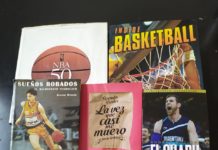 El día del libro… y el básquet