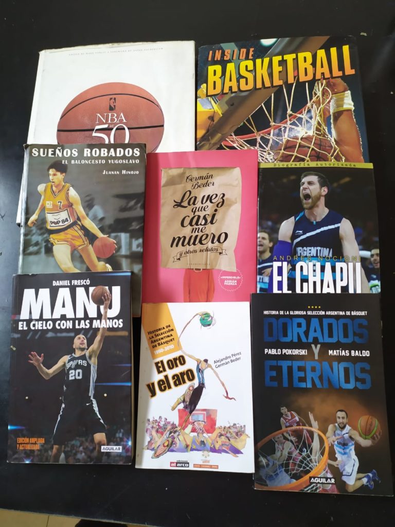 El día del libro… y el básquet