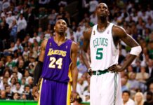 Kobe Bryant y la llamada telefónica que dejó a Kevin Garnett fuera de los Lakers