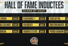 Los nuevos integrantes del Basketball Hall of Fame