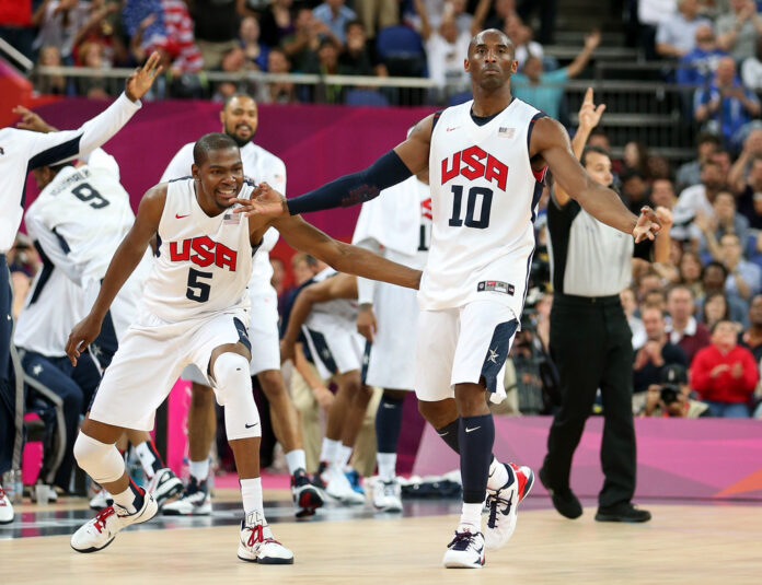 kobe team usa