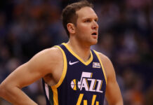 Se terminó la temporada NBA para Bojan Bogdanovic