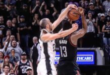 ¡Y lo peina Ginóbili!