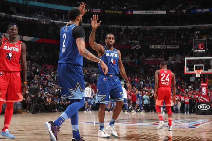 Estrellas nba se unen