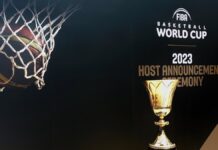 FIBA confirmó la fecha de la Copa del Mundo 2023 en Indonesia, Japón y Filipinas