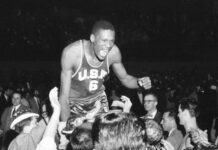 El día que Bill Russell jugó en la Argentina