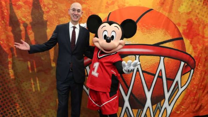 Silver Disney Adam Silver Disney