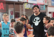 Palladino: «Disfruto de enseñar el legado de la Generación Dorada»