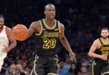 El rookie más experimentado en la historia de los Lakers: Andre Ingram
