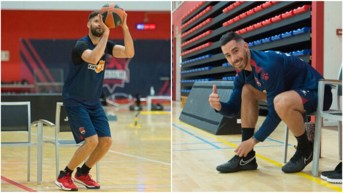 baskonia entrenamiento