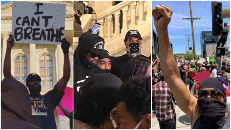 Varios basquetbolistas se expresaron contra el racismo en Estados Unidos