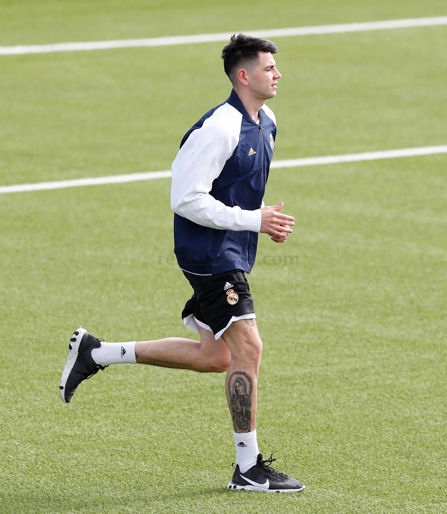 El Real Madrid regresó a los entrenamientos