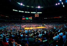 El juego con más espectadores en la historia de la NBA