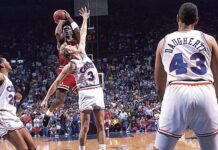 «The shot», el primer game-winner en la carrera de Michael Jordan