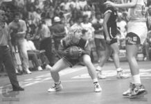 A 30 años de una noche mágica para Karina Rodriguez