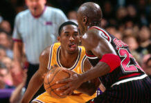 El encuentro más picante entre Kobe Bryant y Michael Jordan