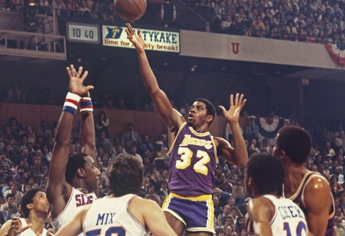 magic johnson 1980