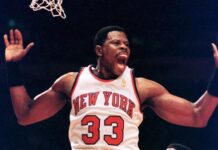 Patrick Ewing ha dado positivo para el COVID-19