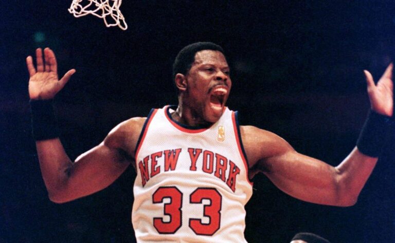 Patrick Ewing ha dado positivo para el COVID-19