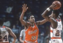 Rod Higgins y un récord muy particular en la historia de la NBA
