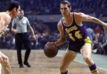 El hombre detrás de la silueta, Jerry West