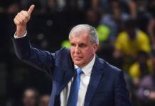 Zeljko Obradovic deja Fenerbahce