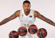 Trey Thompkins firmó con el Real Madrid hasta 2022