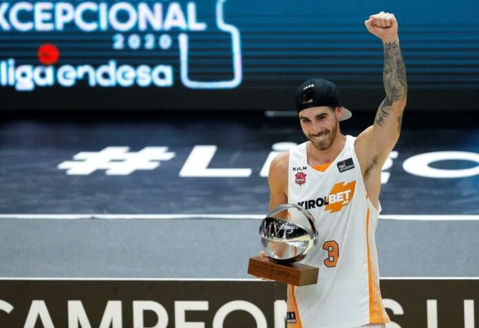 Luca Vildoza el MVP de la Liga ACB