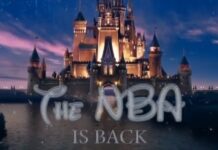 Disney y la NBA se fusionan en una serie de diseños muy particulares