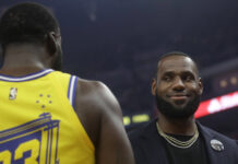 D.Green: «Espero que LeBron se presente para presidente de EEUU»