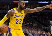 LeBron James y uno de los momentos más importantes de su carrera