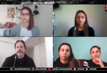 Florencia y Victoria Llorente en Minuto para las Pibas