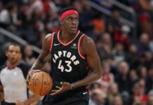 Pascal Siakam y una vida de sufrimiento antes de llegar a la NBA