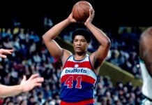 Falleció Wes Unseld, uno de los máximos referentes de la NBA en los ’70
