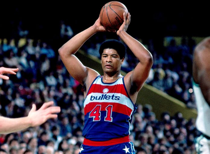 Washington Bullets vs. Boston Celtics