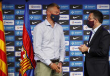 Sarunas Jasikevicius fue presentado oficialmente en Barcelona