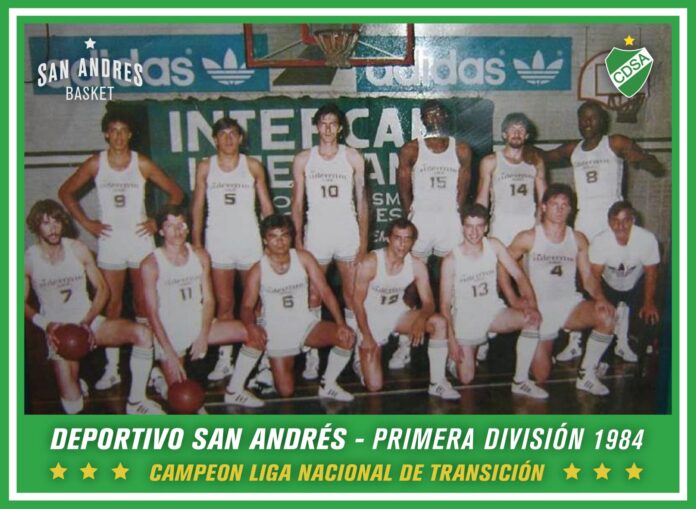 DSA 1984 Transición