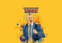Sarunas Jasikevicius es el nuevo entrenador del Barcelona