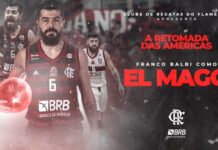 Franco Balbi continuará en Flamengo