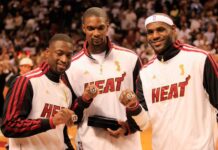 Especial Crossover, el Big Three de los Miami Heat