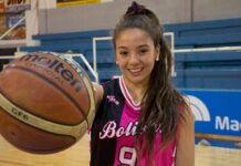 Kiana Ferreyra en el aire de Minuto para las Pibas