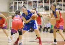 Diana Cabrera «Me gusta jugar en casa y en mi país»