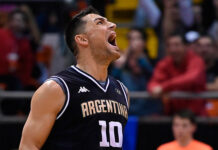 Carlos Delfino: «Quiero ayudar al equipo dentro de la cancha y no solo en el vestuario»