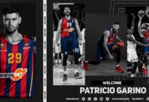 Patricio Garino se suma al Zalgiris Kaunas