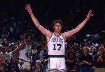 John Havlicek, una de las grandes leyendas de los Celtics